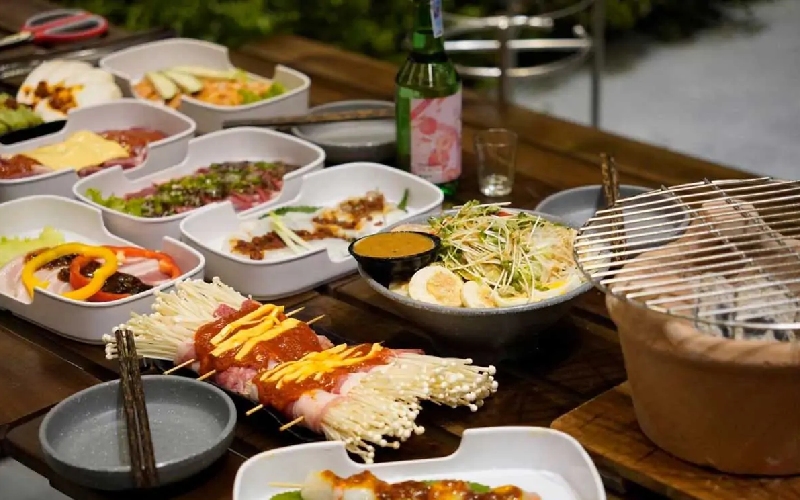 Suggested 15 Saigon barbecue restaurants that cannot be missed for BBQ fans 3