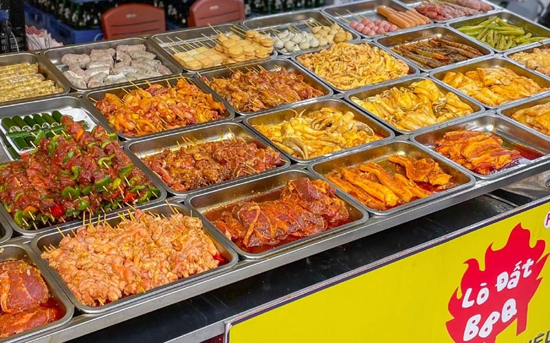 Suggested 15 Saigon barbecue restaurants that cannot be missed for BBQ fans 6