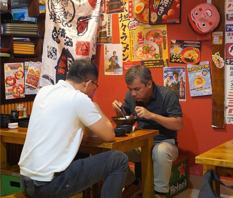 Top 7 delicious ramen shops in Hanoi with Japanese taste 5