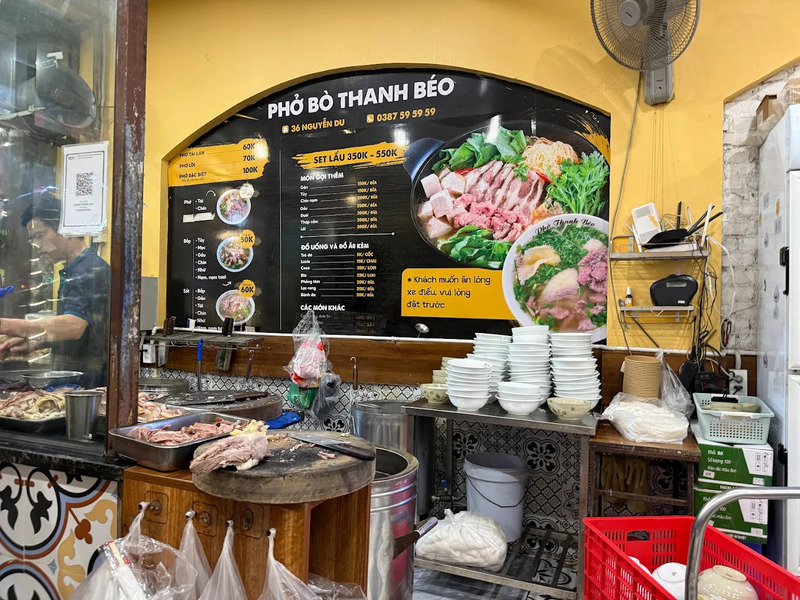 Thanh Beo Pho Bo restaurant is nostalgic with cold rice pho 3