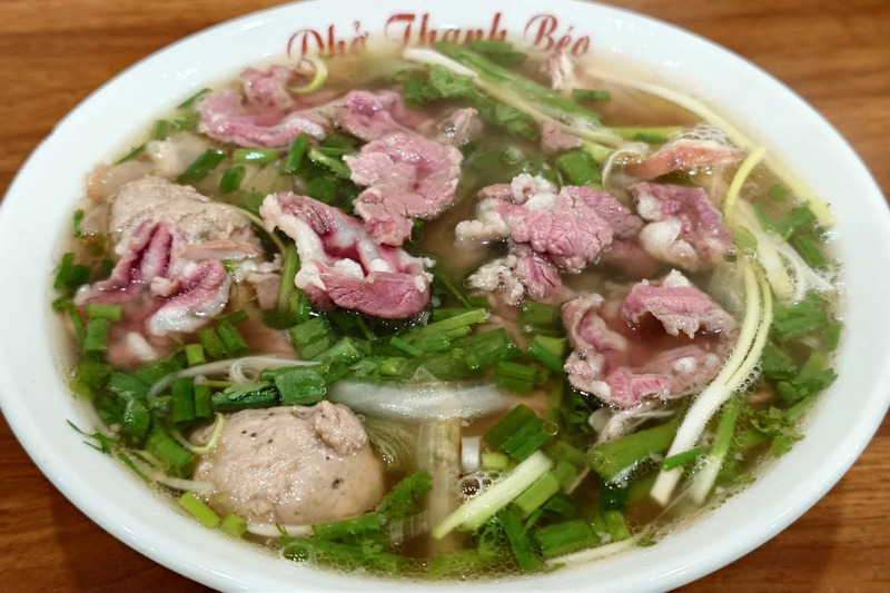 Thanh Beo Pho Bo restaurant is nostalgic with cold rice pho 4