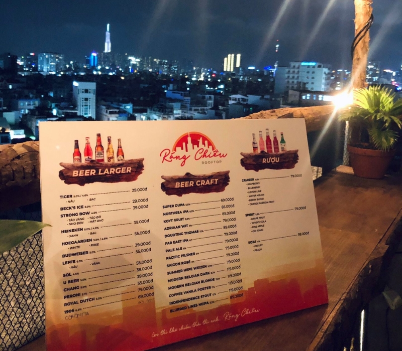 What's special about Rang Chieu Rooftop? 4