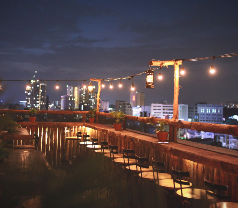 What's special about Rang Chieu Rooftop? 6