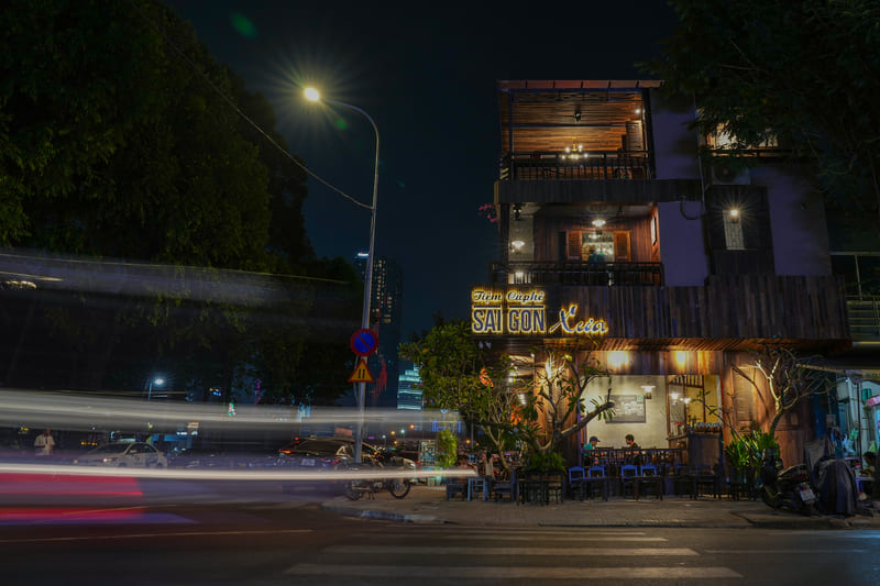 Nostalgia with 8 old Saigon cafes in the heart of the city 2