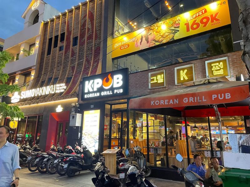 10 best grilled hot pot buffet restaurants in Saigon: Many dishes and reasonable prices 9