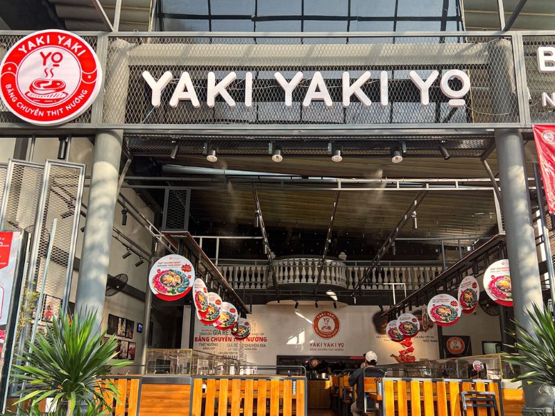 10 best grilled hot pot buffet restaurants in Saigon: Many dishes and reasonable prices 7