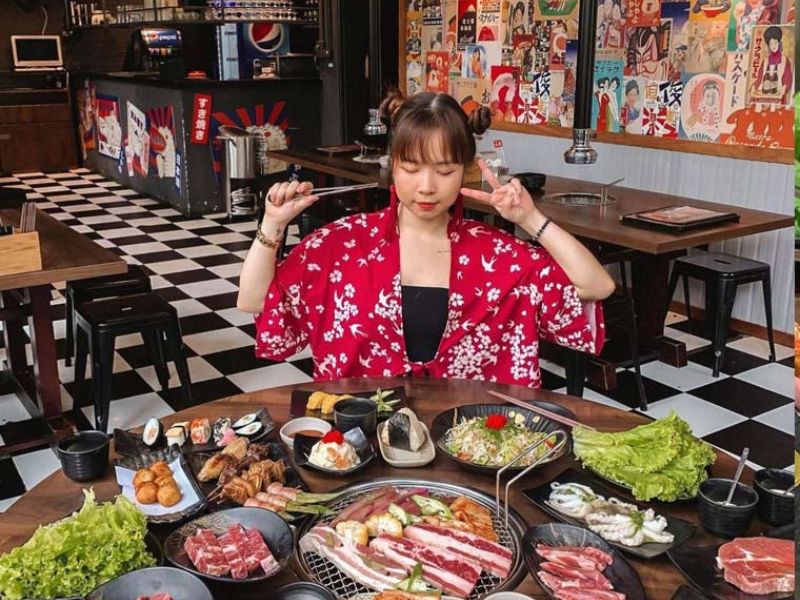 10 best grilled hot pot buffet restaurants in Saigon: Many dishes and reasonable prices 8