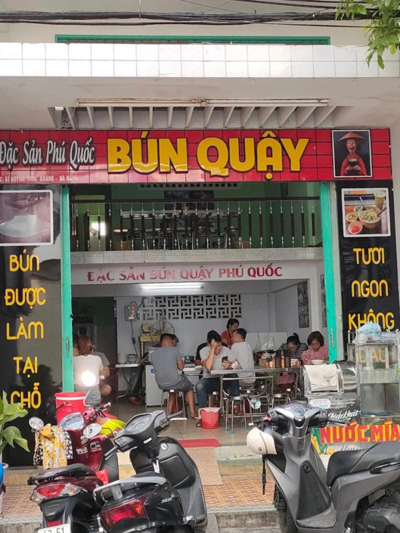 Stir-fried noodle soup in Da Nang: Experience the taste of the sea in the heart of city 2