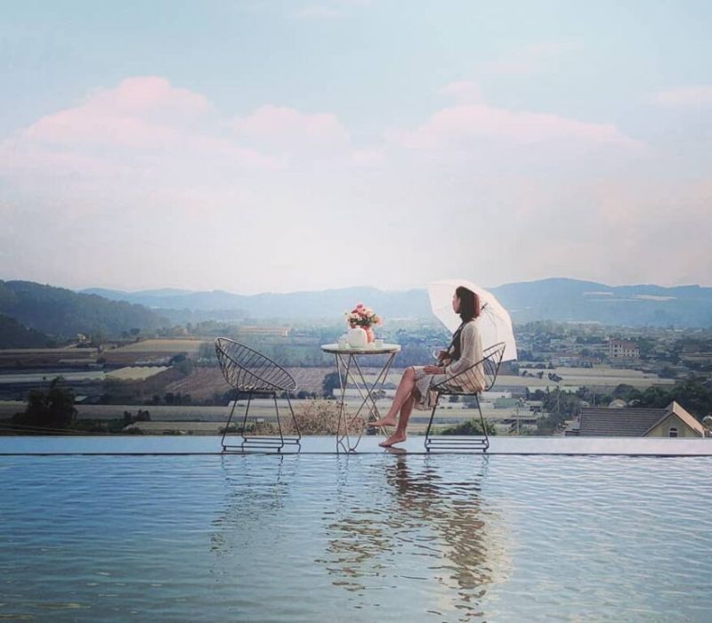 Da Lat Cloud Lake Cafe: Review AZ experience of cloud hunting and virtual living 3