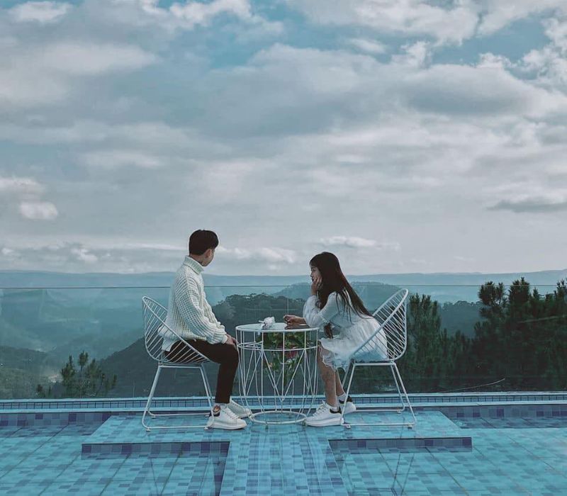 Da Lat Lake in the Clouds Cafe: Review AZ experience of cloud hunting and virtual living 4