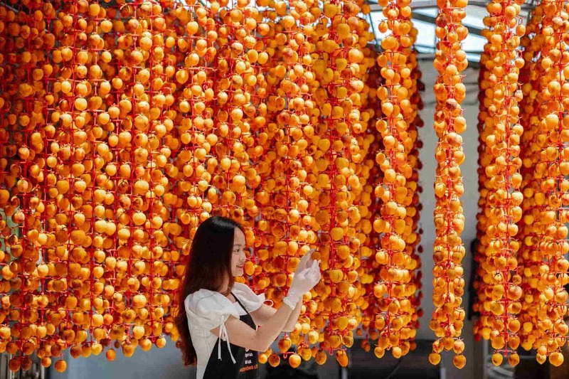 Dalat wind-hanging persimmon: A nostalgic specialty gift of the land of dreams 3