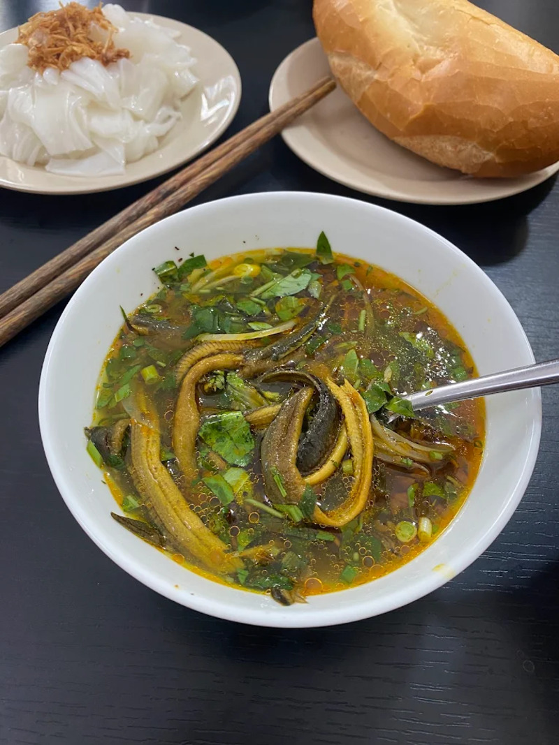 Top 8 eel restaurants in Nghe An with the famous hometown flavor of Saigon 3
