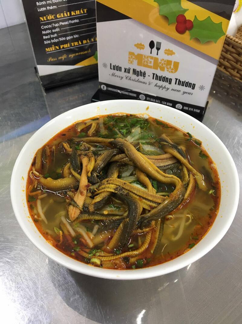 Top 8 eel restaurants in Nghe An with the famous hometown flavor of Saigon 6