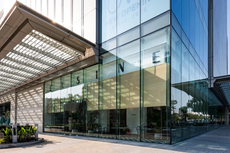 Visit L'Usine to experience the artistic concept store cafe 10