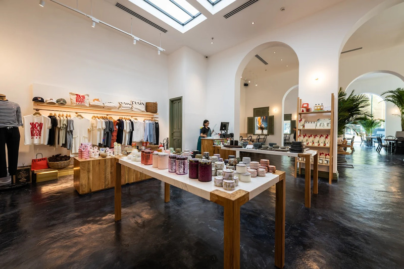 Visit L'Usine to experience the artistic concept store cafe 12