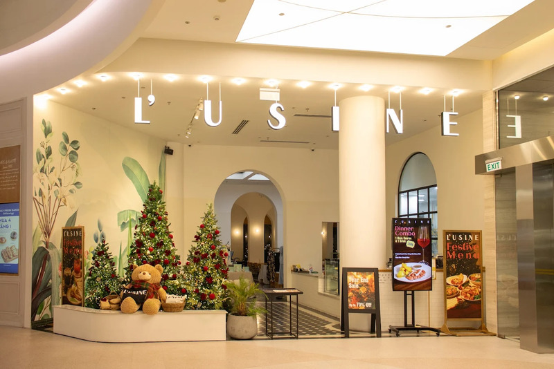 Visit L'Usine to experience the artistic concept store cafe 9