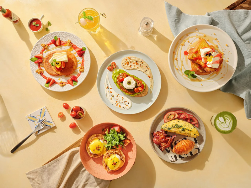 Visit L'Usine to experience the artistic concept store cafe 13