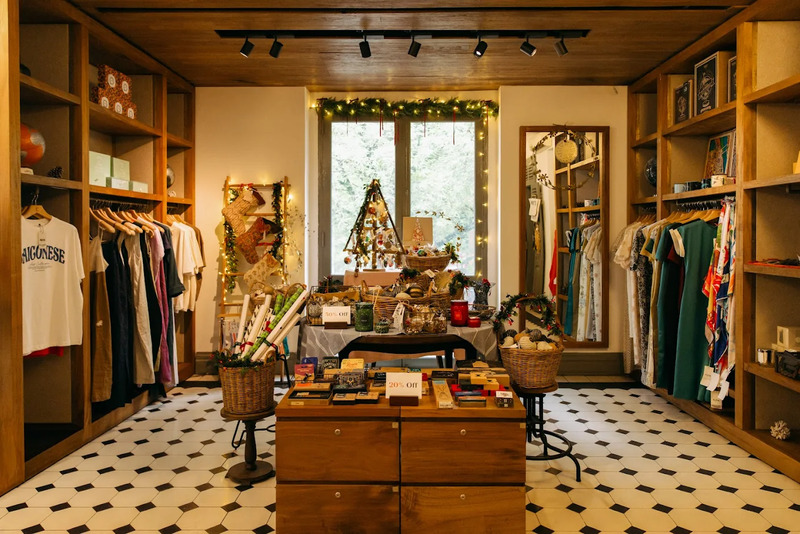 Visit L'Usine to experience the artistic concept store cafe 3