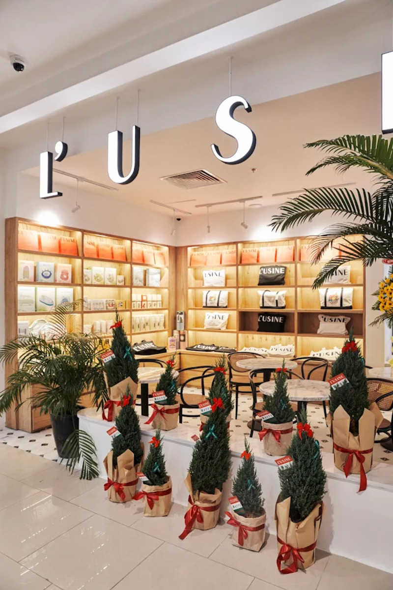 Visit L'Usine to experience the artistic concept store cafe 4