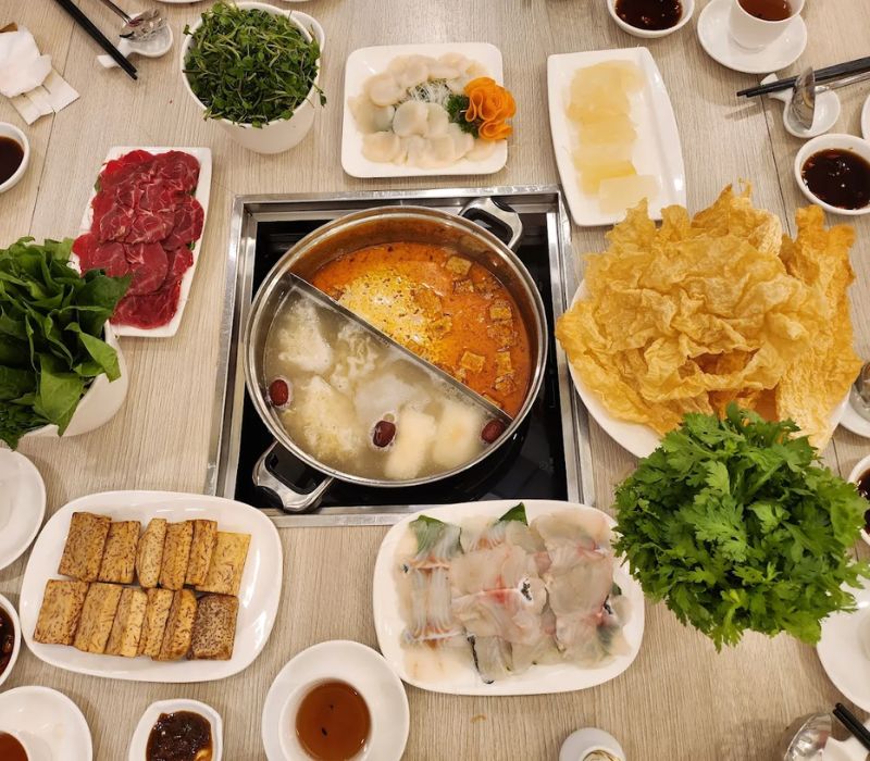 Top delicious Chinese restaurants in District 7 that cannot be missed 3