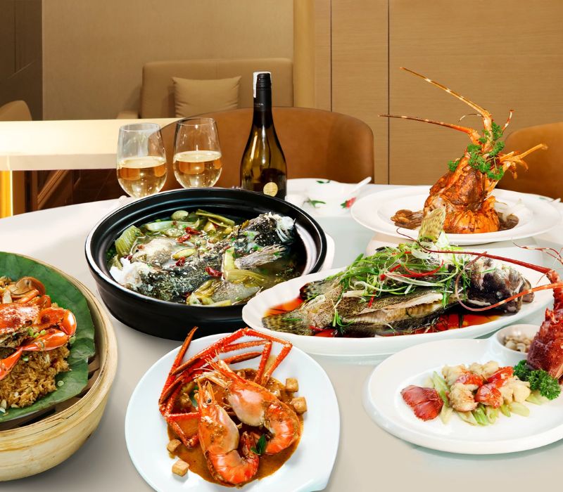 Top delicious Chinese restaurants in District 7 that cannot be missed 5