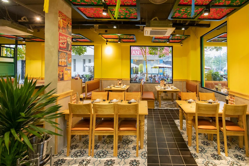 Suggested 9 family restaurants in Binh Thanh ideal for reunions 4