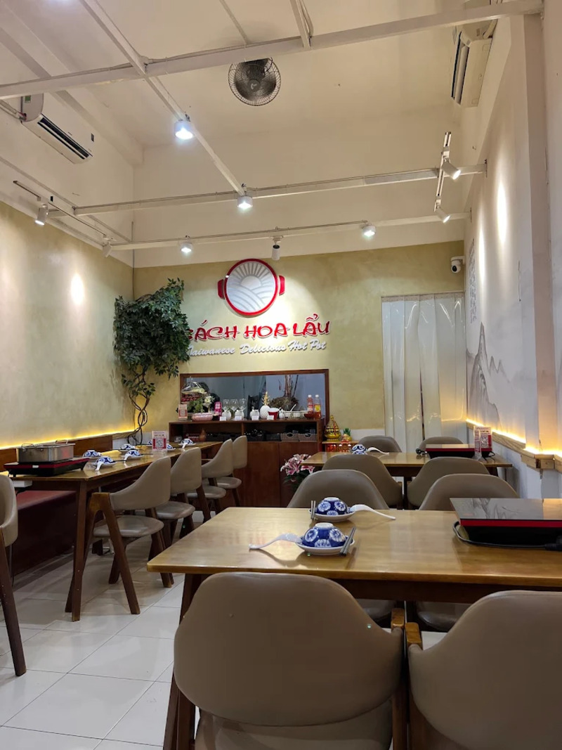 Suggested 9 family restaurants in Binh Thanh ideal for reunions 6