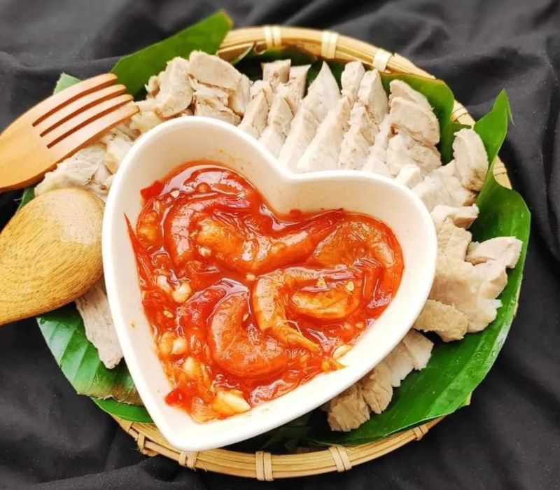 Hue sour shrimp: Famous royal specialty 6