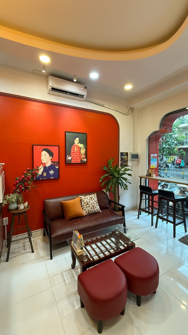 Tonkin Specialty Coffee: Premium egg coffee in the heart of Saigon 13
