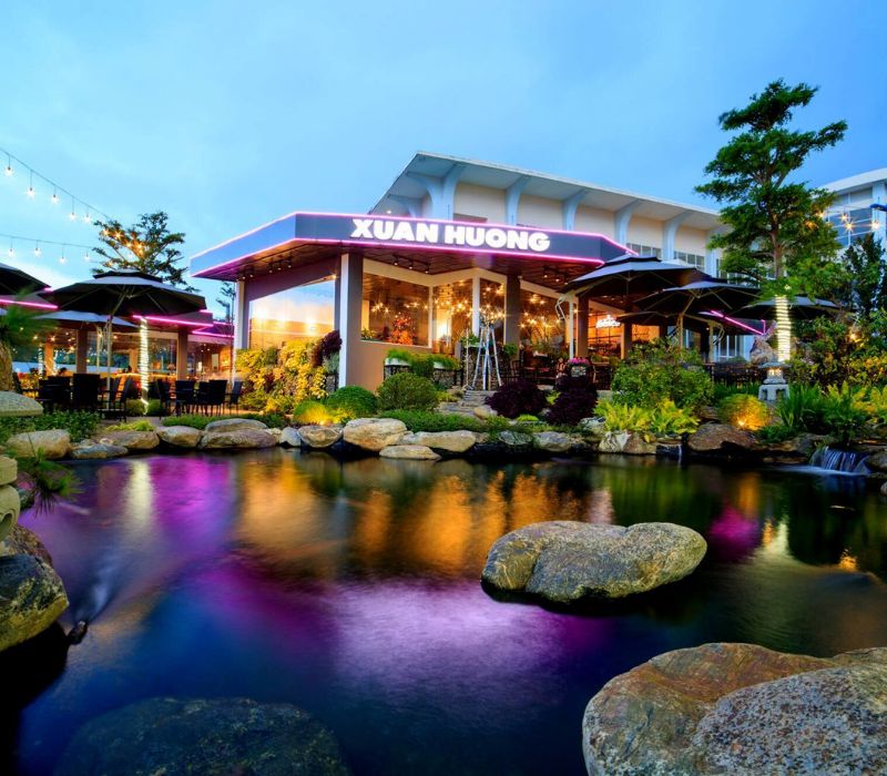 Xuan Huong Garden Coffee Da Lat: Virtual living coordinates with amazing lakeside view 2