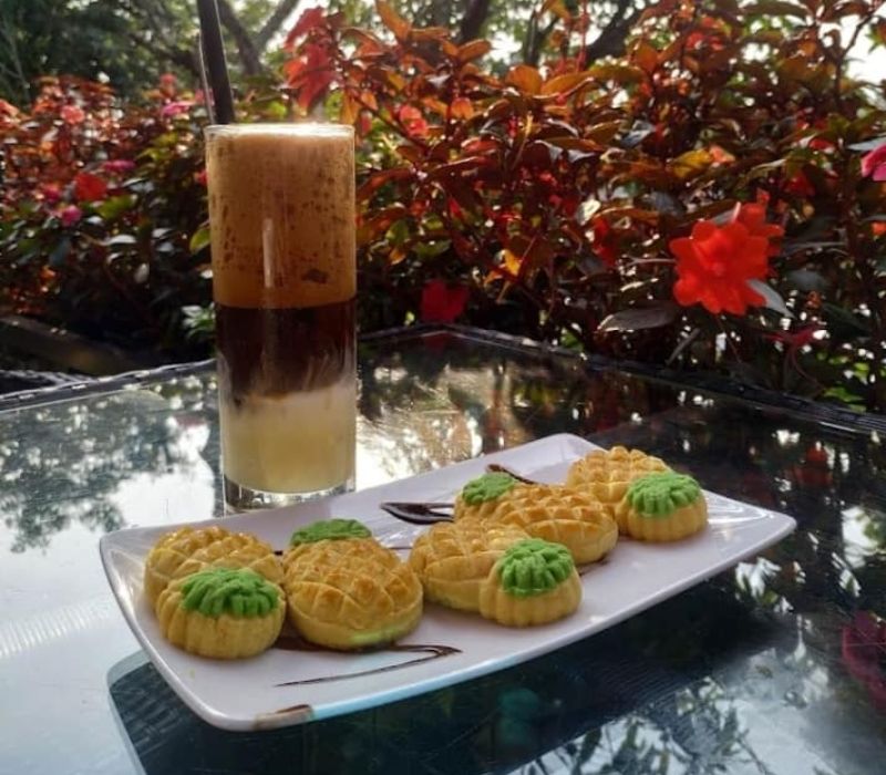 Xuan Huong Garden Coffee Da Lat: Virtual living coordinates with amazing lakeside view 6