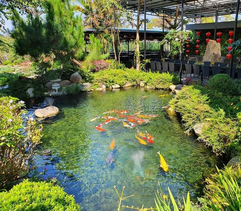 Xuan Huong Garden Coffee Da Lat: Virtual living coordinates with amazing lakeside view 4