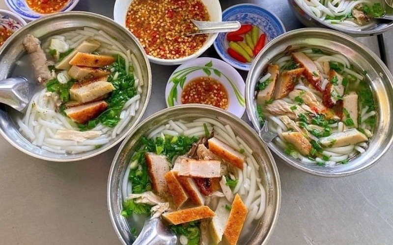 What's special about Dalat noodle soup? Top 10 most famous restaurants 2