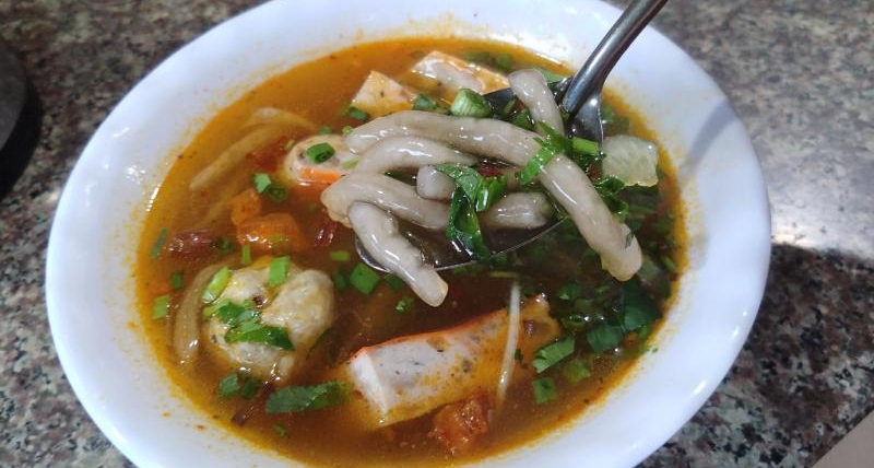 What's special about Dalat noodle soup? Top 10 most famous restaurants 3