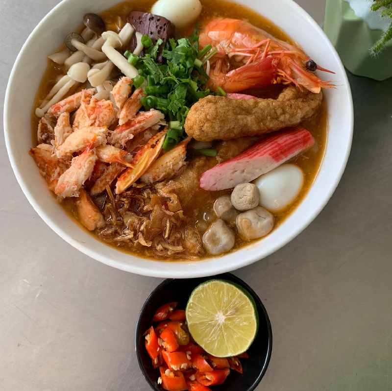 What's special about Dalat noodle soup? Top 10 most famous restaurants 6
