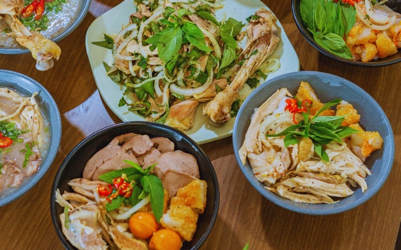 Top 8 delicious and most crowded chicken nuggets shops in Da Lat 7