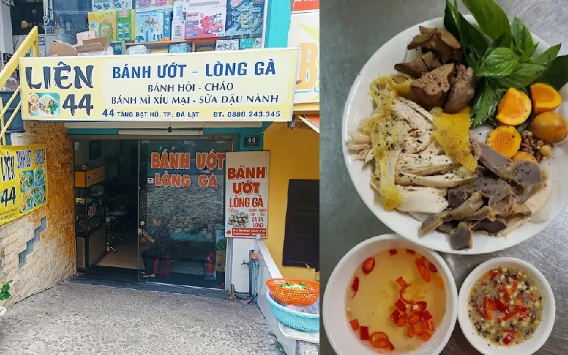 Top 8 delicious and most crowded chicken nuggets in Dalat 8