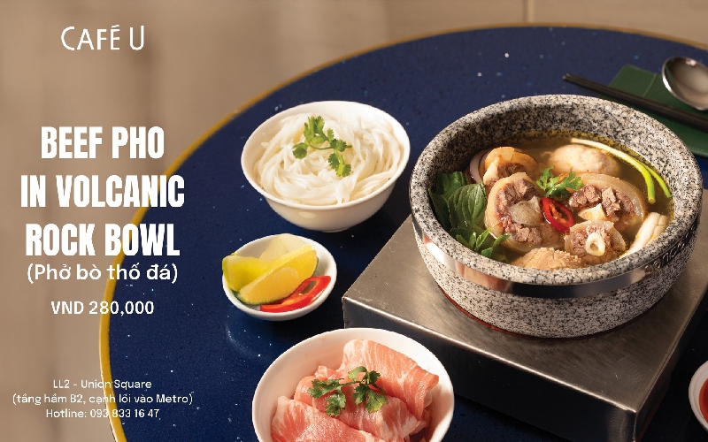 Cafe U: Coffee shop directly connected to the metro in the heart of District 1 12