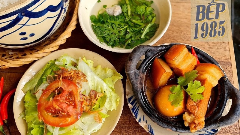 Suggested 15 Da Lat rice restaurants that taste like home-cooked rice, you'll miss eating it 2