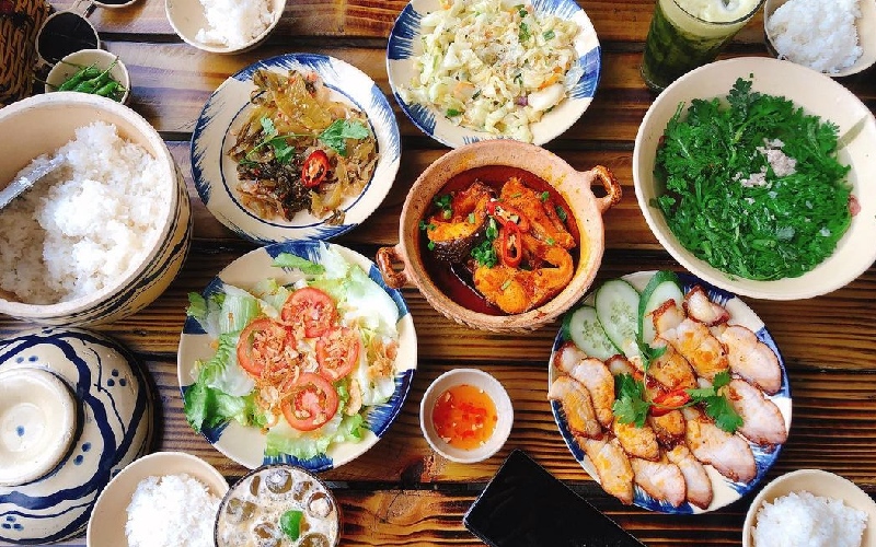 Suggested 15 Da Lat rice restaurants that taste like home-cooked rice, you'll miss eating it 3