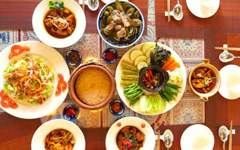 Suggested 15 Da Lat rice restaurants that taste like home-cooked rice, you'll miss eating it 6