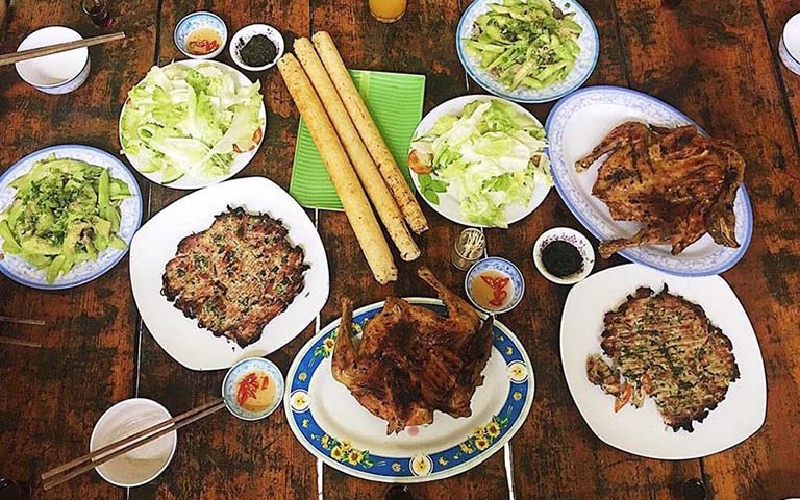 Suggested 15 Da Lat rice restaurants that taste like home-cooked rice, you'll miss eating them 10