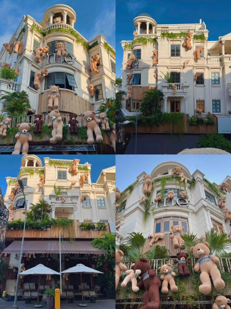 Me Go Vap Coffee Shop with the most sparkling photography concept in Saigon 4