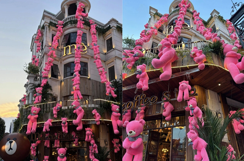 Me Go Vap Coffee Shop with the most sparkling photography concept in Saigon 9