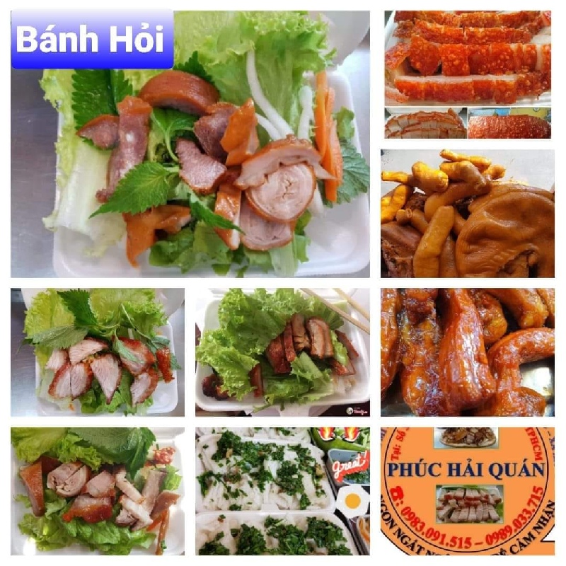 Saigon roasted pork cake: Top 8 delicious and reasonably priced addresses 6