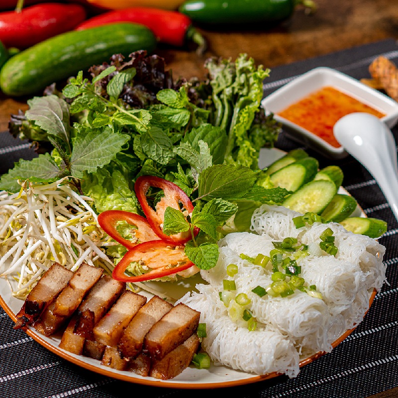 Saigon Roasted Pork Cake: Top 8 delicious and reasonably priced places 9