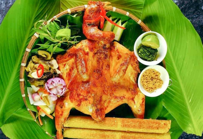 Top 10 grilled chicken and lam rice restaurants in Da Lat that captivate tourists 6