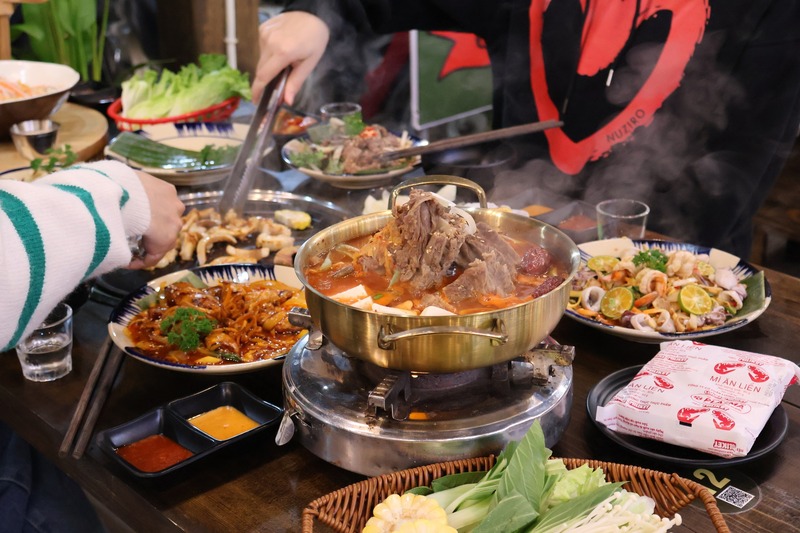 Top 6 delicious, cheap, high quality grilled restaurants in Da Nang 2