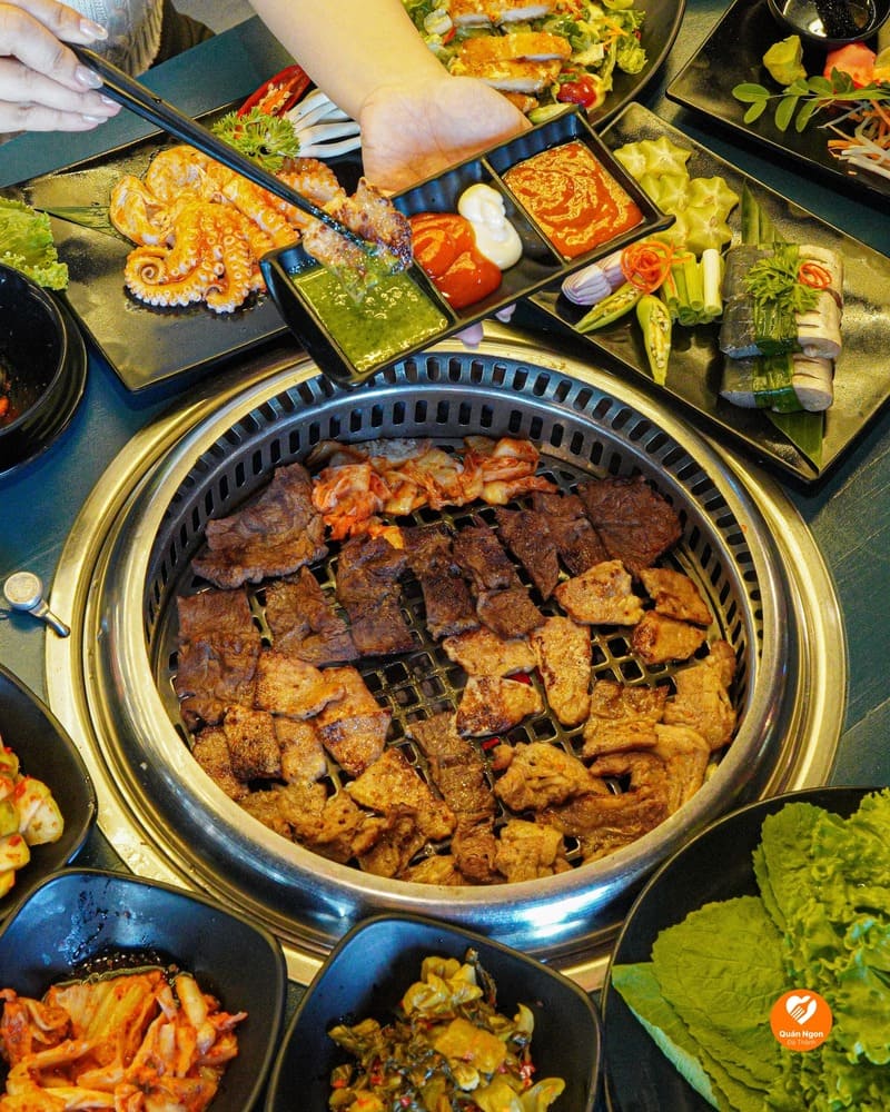 Top 6 delicious, cheap, high quality grilled restaurants in Da Nang 6