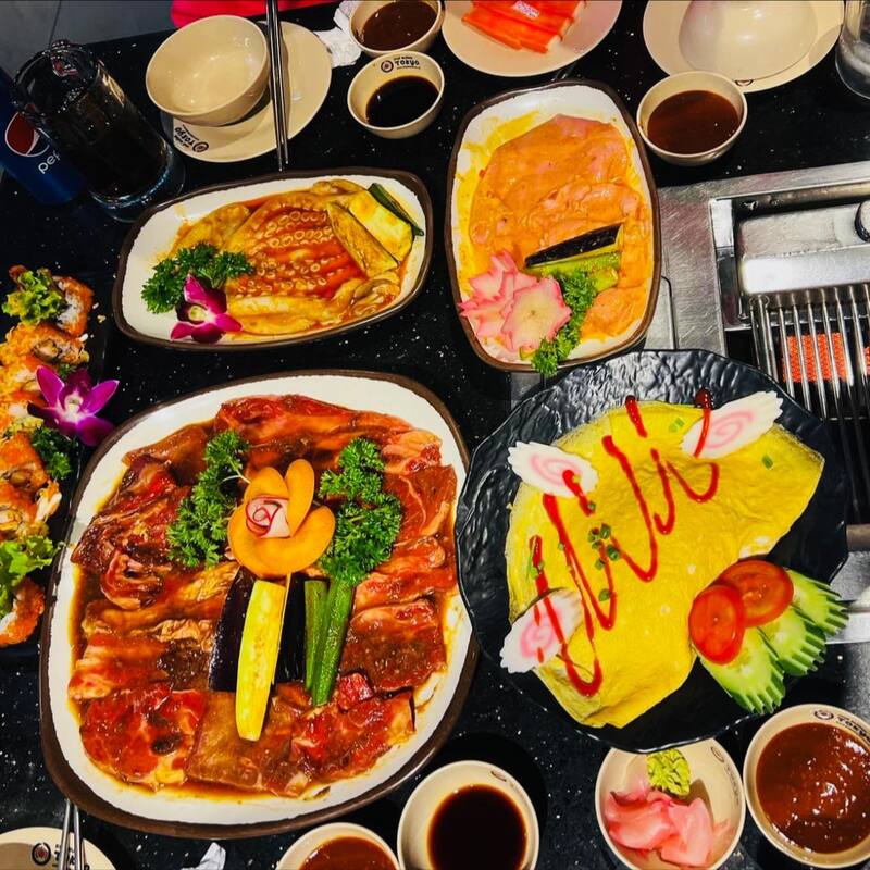 Top 6 delicious, cheap, high quality grilled restaurants in Da Nang 7